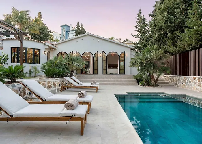 Jazmine Exquisite Oasis Nuva Andalucia Villa Marbella