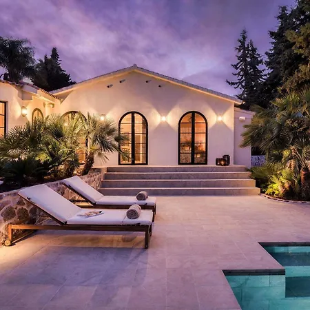 Villa Jazmine Exquisite Oasis Nuva Andalucia Marbella