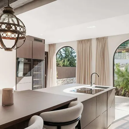 Villa Jazmine Exquisite Oasis Nuva Andalucia Marbella