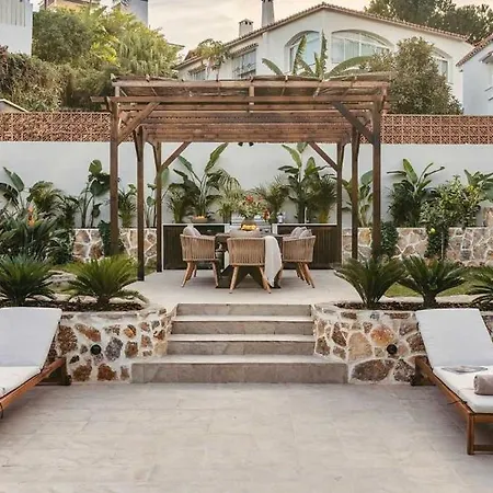 Villa Jazmine Exquisite Oasis Nuva Andalucia Marbella