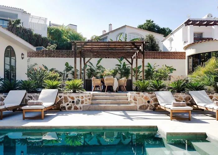 Villa Jazmine Exquisite Oasis Nuva Andalucia