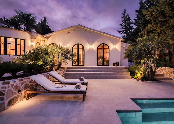 וילה Jazmine Exquisite Oasis Nuva Andalucia מארבלה